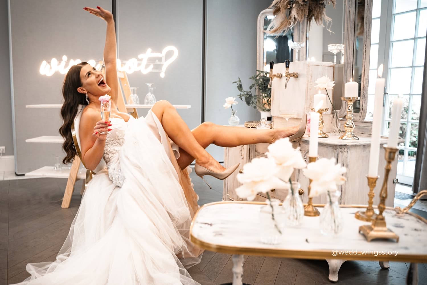 Zdjęcie z galerii Wine Not? – mobilnego baru Frizzante