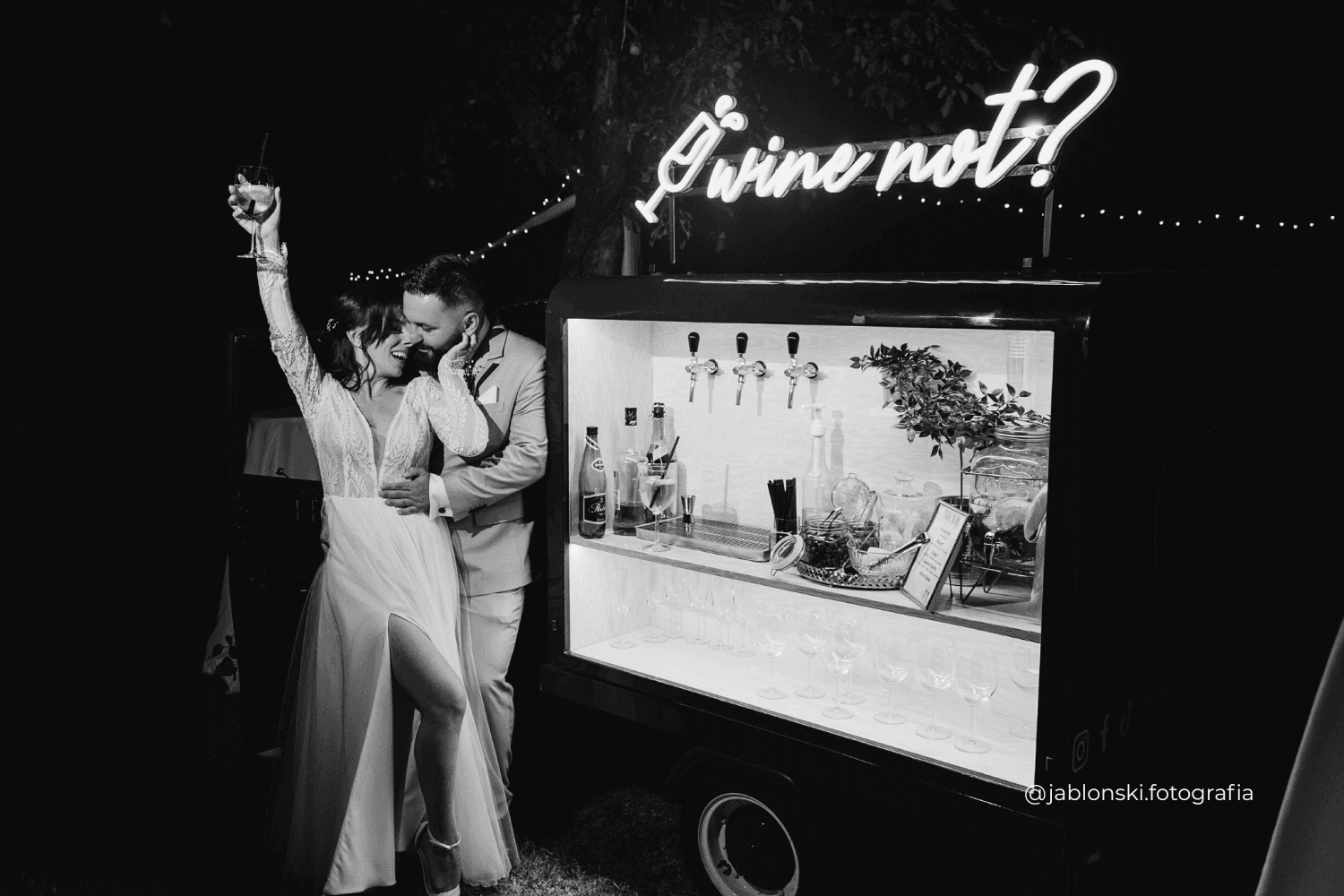 Zdjęcie z galerii Wine Not? – mobilnego baru Frizzante